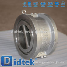 Dual Plate Wafer Natural Gas Check Valve